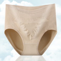 Thor 5PC colors random Woman's panties High waist shaping antibacterial panties  ladies tummy tuck buttock lifting seamless underwear girls briefs lingerie
