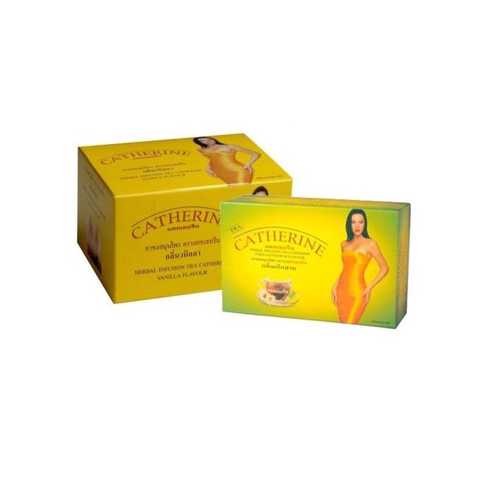 Catherine Slimming Herbal Tea Diet Weight Loss Vanilla