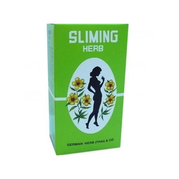 German Slimming Herb Tea - 50 Tea Bags