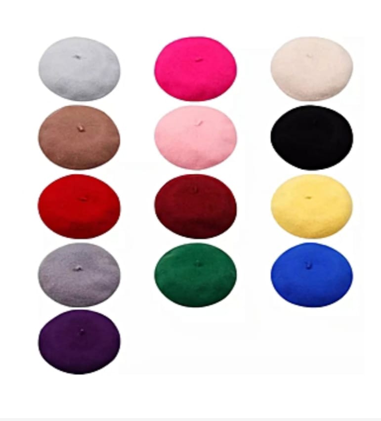 BARRET WOOLEN HAT /CAP