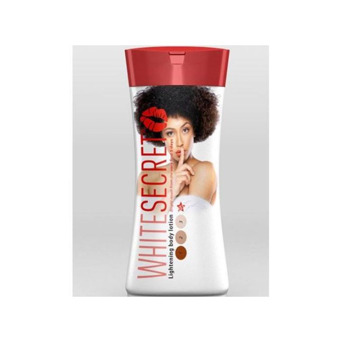 White Secret Body Lightening Lotion WhiteSecret Skin Smoothen With AHA
