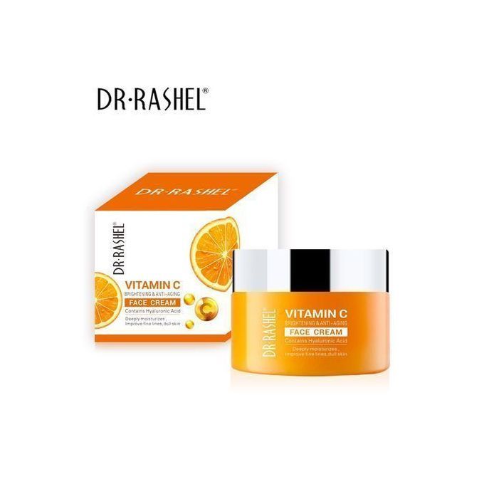 Vitamin C Brightening &amp; Anti-Aging Face Cream - 50g
