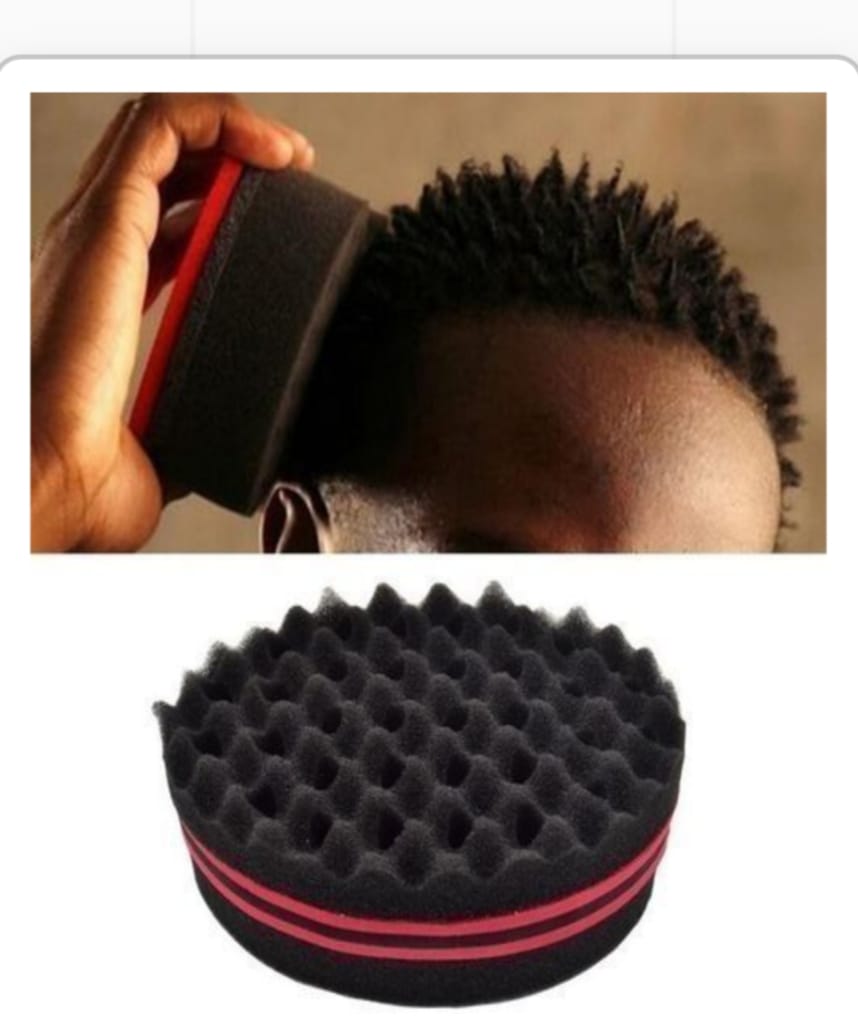 Magic Twist Hair Brush Sponge, Hair Curl Sponge Brush For Natural Hair, Afro Coil Wave Dreads