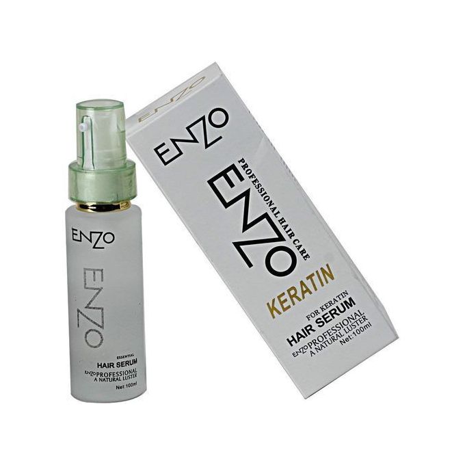 Enzo PROFESSIONAL Keratin Hair Serum For WEAVES