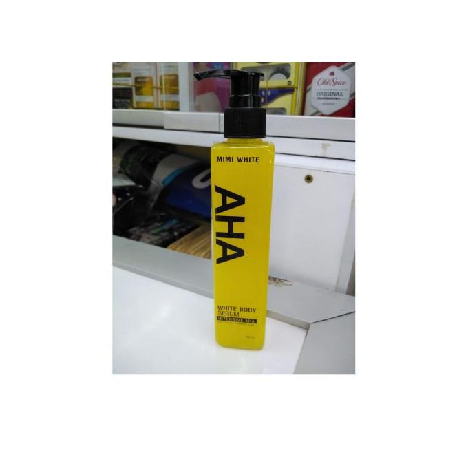 Mimi White AHA Whitening Body Serum