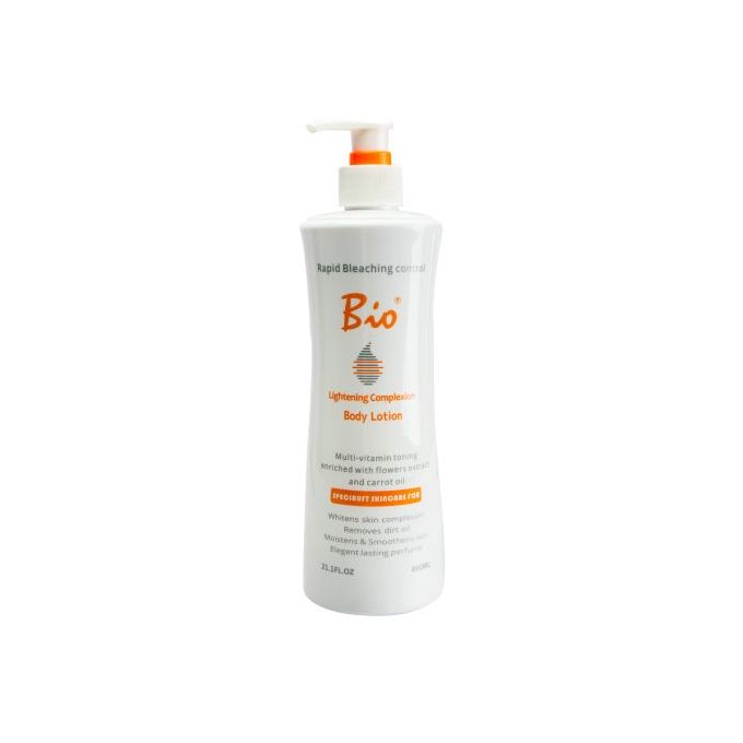 Bio Skin Moisturizing &amp; Lightening Complexion Body Lotion-600mL