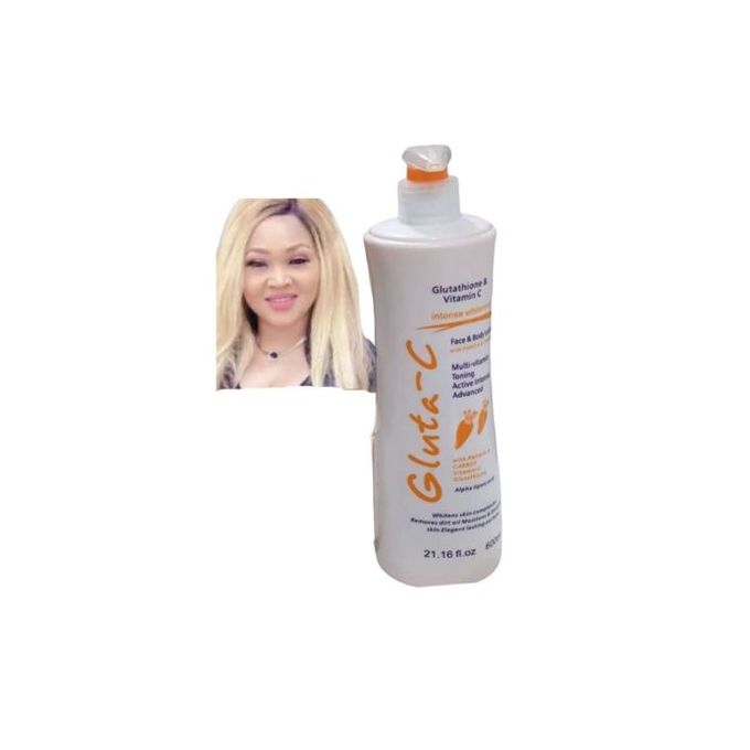 Gluta C Glutathione Vitamin C Intense Whitening Face &amp; Body Lotion