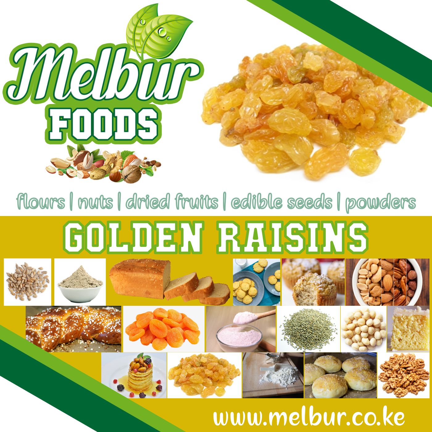 Golden Raisins