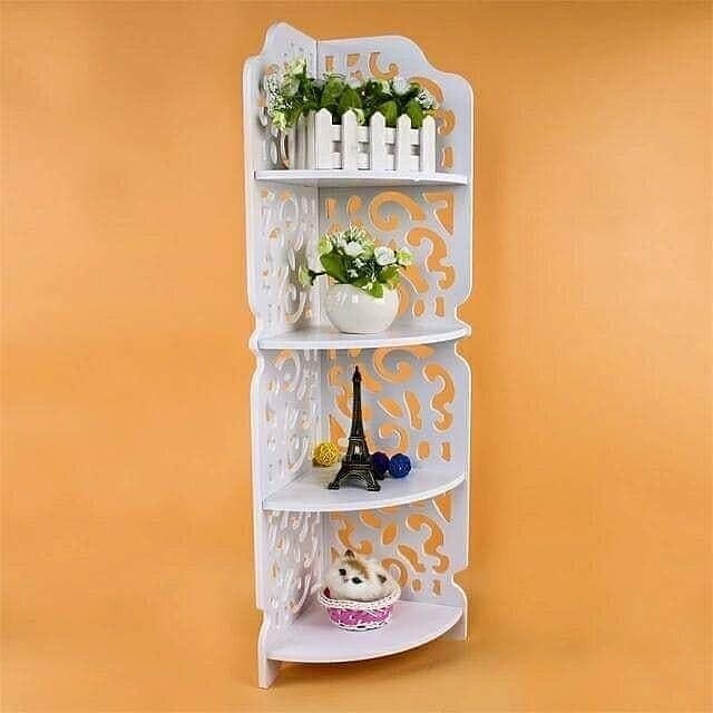 Triangle 3 layers Kitchen/bathroom  corner shelf Size 20cm✘80cm