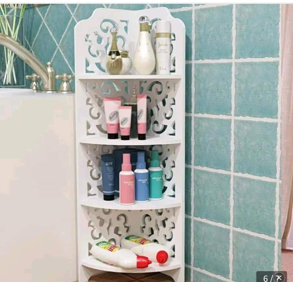 Triangle 3 layers Kitchen/bathroom  corner shelf Size 20cm✘80cm