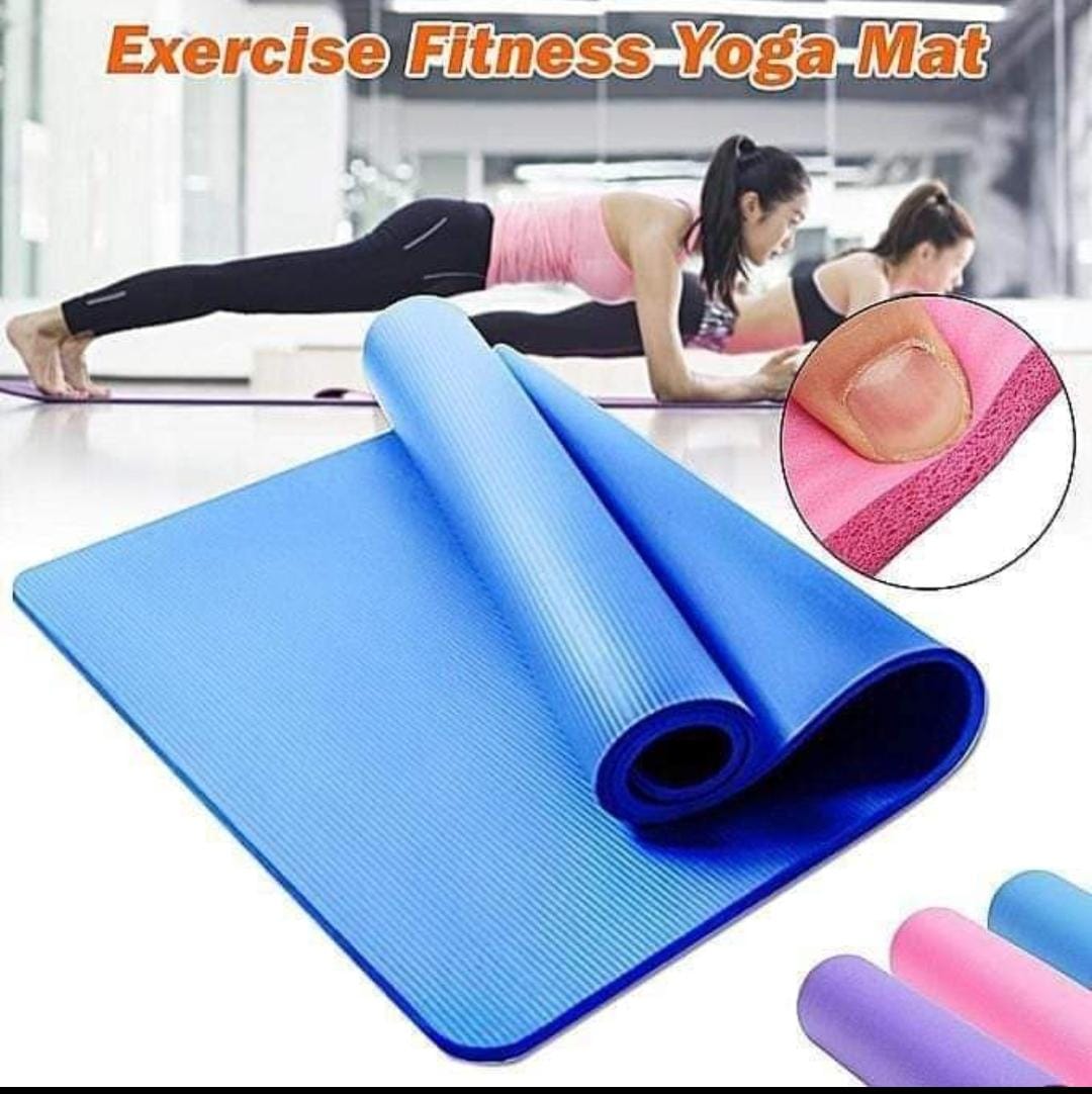 High Density Yoga Exercise Mats Now Available in 2 Specification 4mm &amp; 6mm