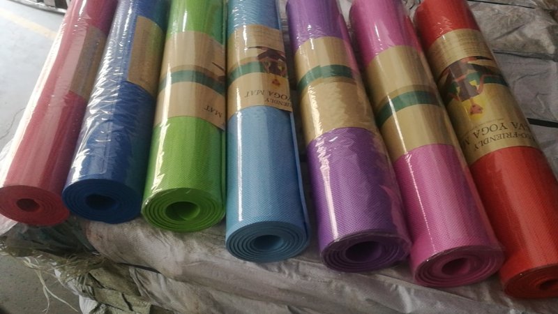 High Density Yoga Exercise Mats Now Available in 2 Specification 4mm &amp; 6mm