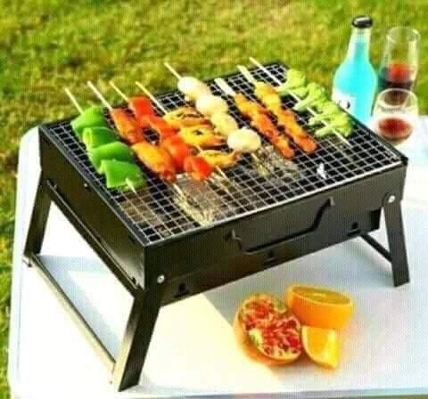 Foldable Portable Barbecue Charcoal Grill Now Available,Size 35cm*27cm *19.5cm, As Pictured