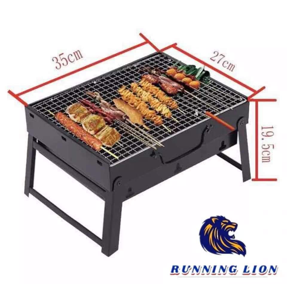 Foldable Portable Barbecue Charcoal Grill Now Available,Size 35cm*27cm *19.5cm, As Pictured