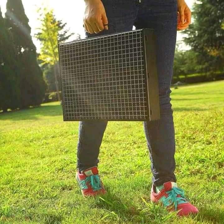 Foldable Portable Barbecue Charcoal Grill Now Available,Size 35cm*27cm *19.5cm, As Pictured