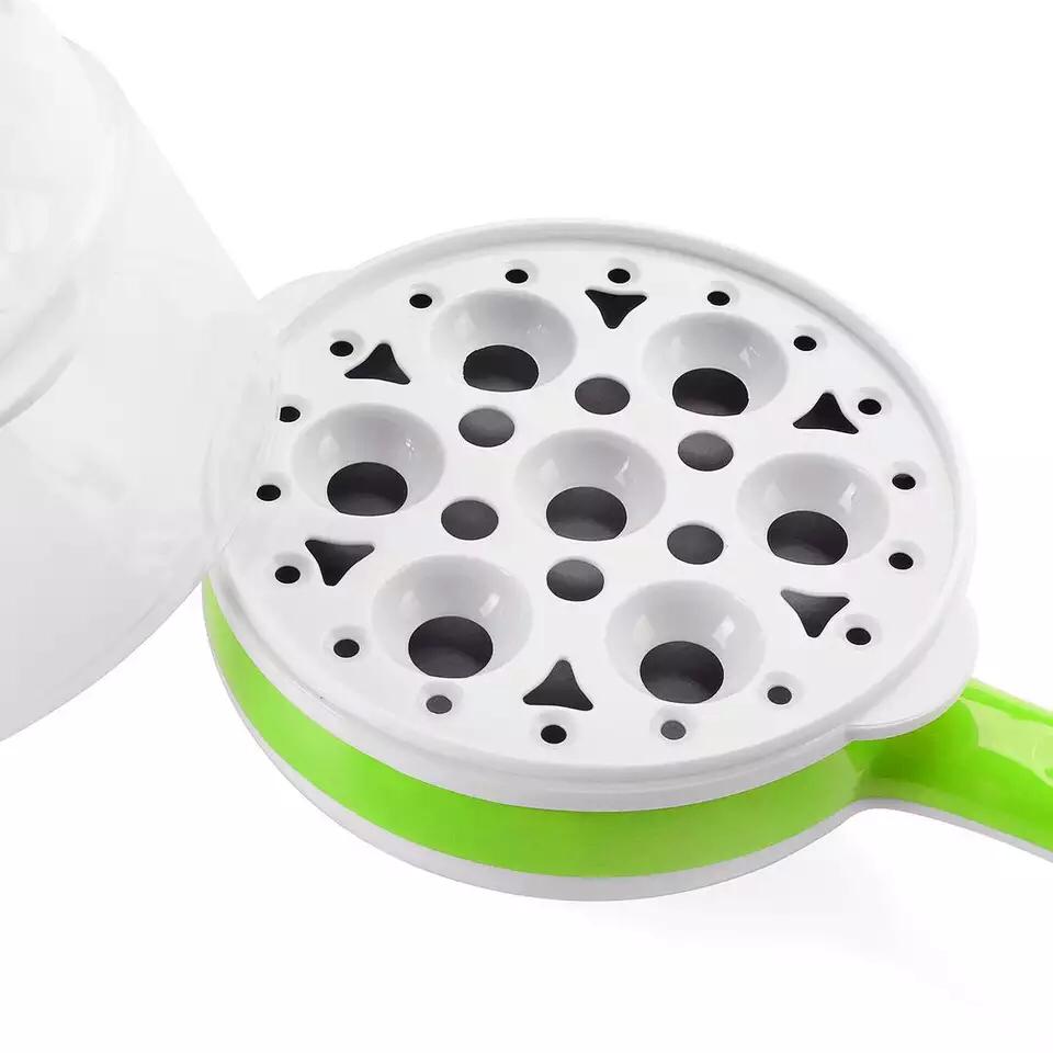 Nonstic Pan.Frys and also Boils 7pcs eggs Now Available