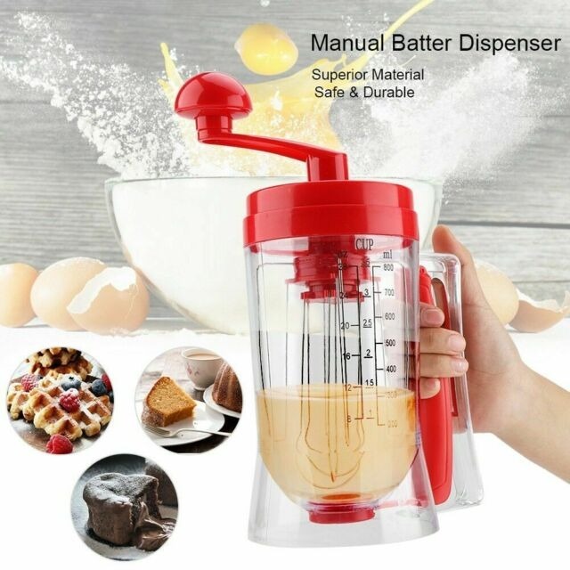New Arrival, Manual Pancake Machine Now Available
