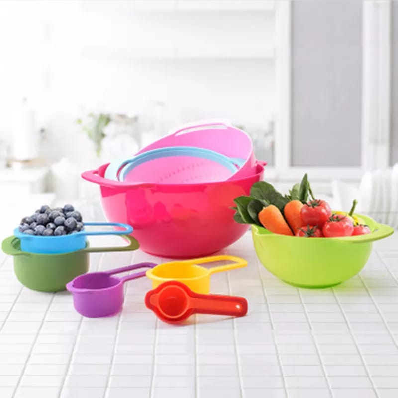 Heavy Plastic Mixing Bowl Set Now Available