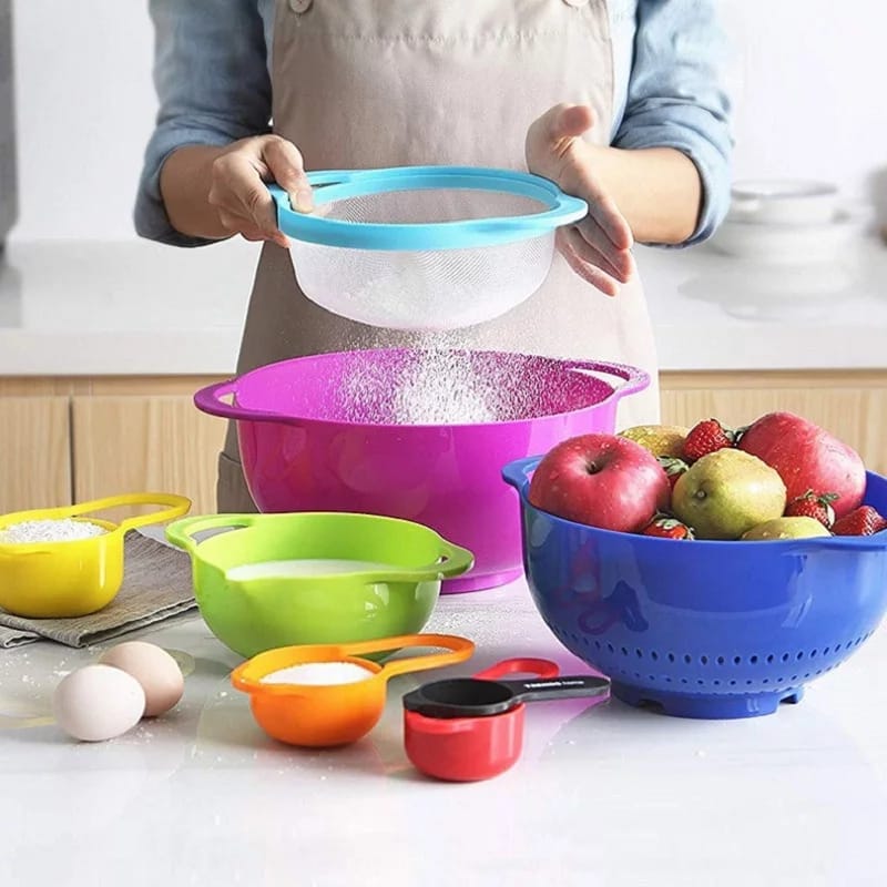 Heavy Plastic Mixing Bowl Set Now Available
