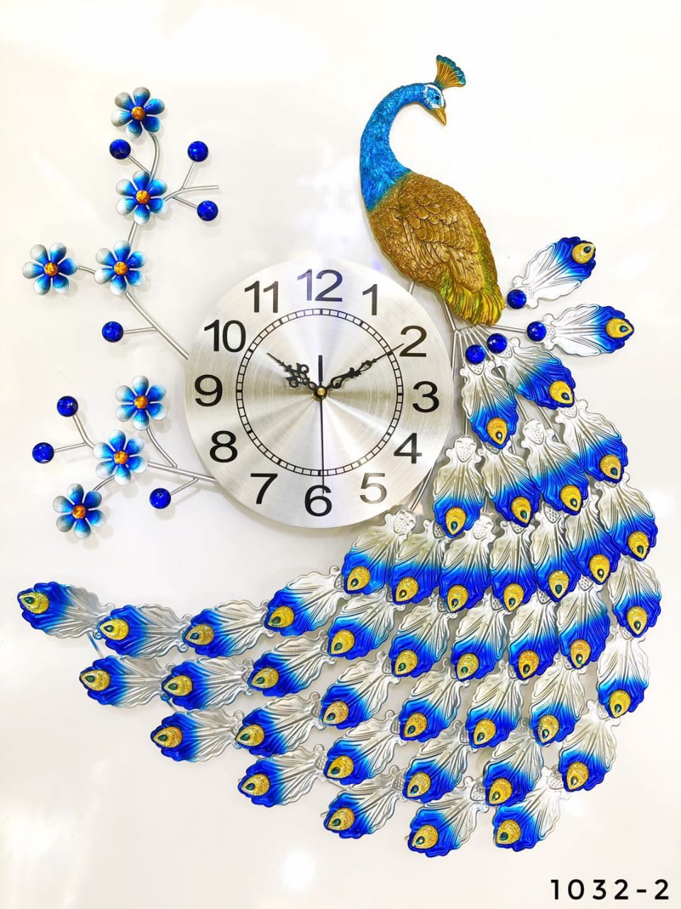 New Arrival, Classy and Beautiful Pea-Cock Wall Clocks Now available