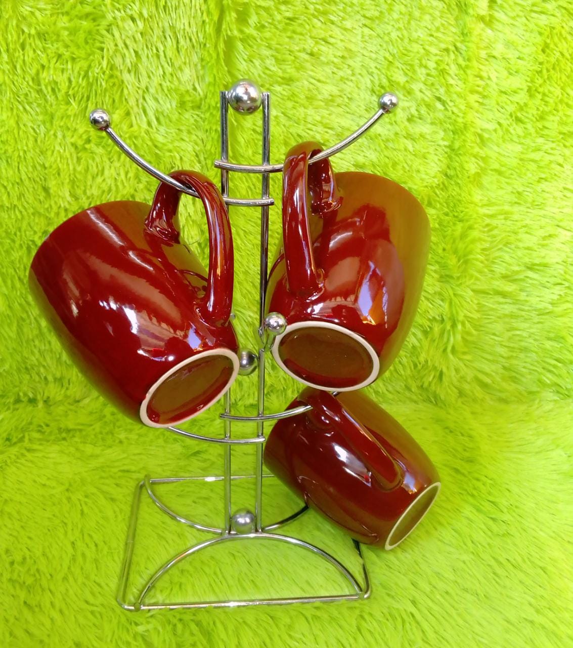 Heavy Stainless Steel Cups Stand/Holder Now Available