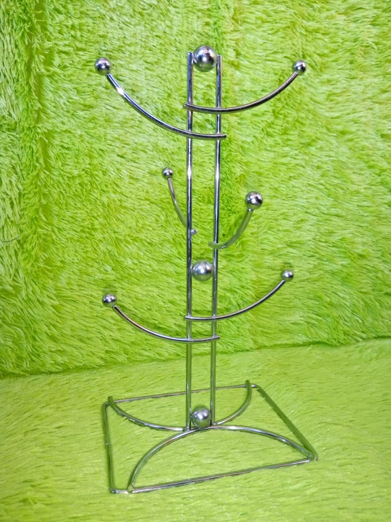 Heavy Stainless Steel Cups Stand/Holder Now Available