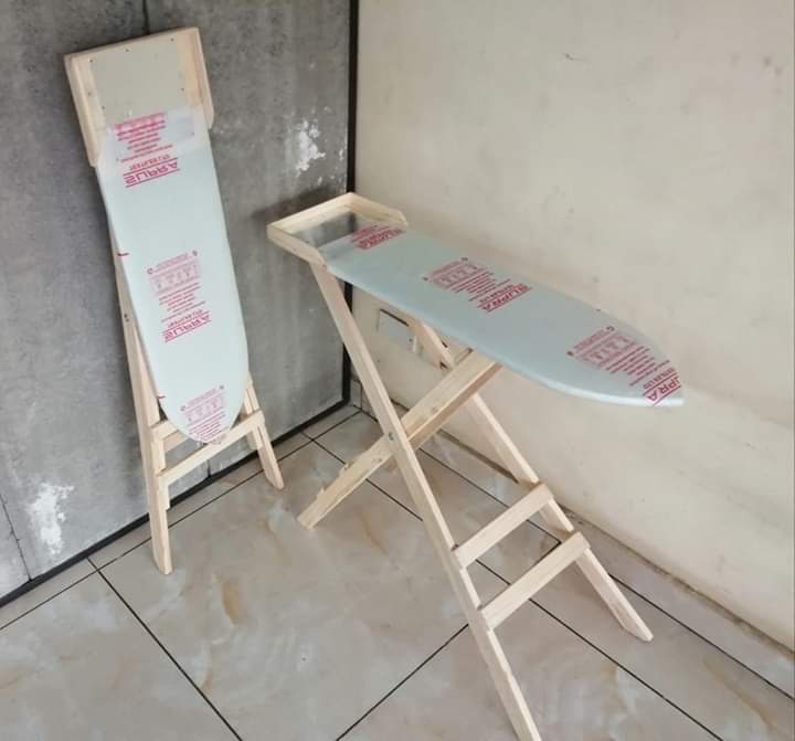 Heavy Wooden Ironing Board