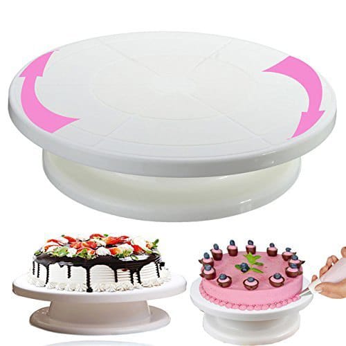 Kitchen  Cake Turntable Size 28cm &amp;32cm .