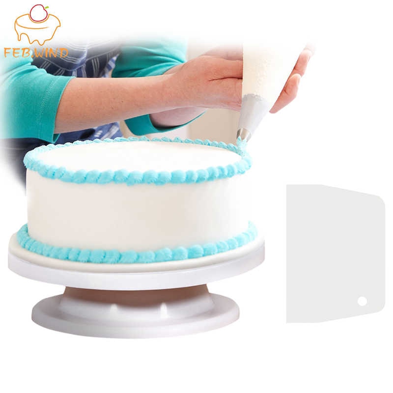 Kitchen  Cake Turntable Size 28cm &amp;32cm .