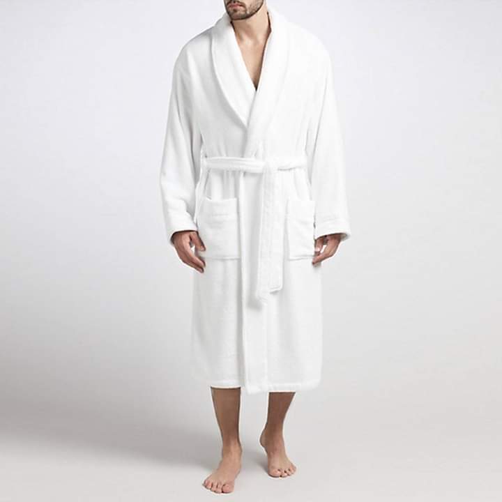 Heavy Classy Free Size Bathrobes for Adults.