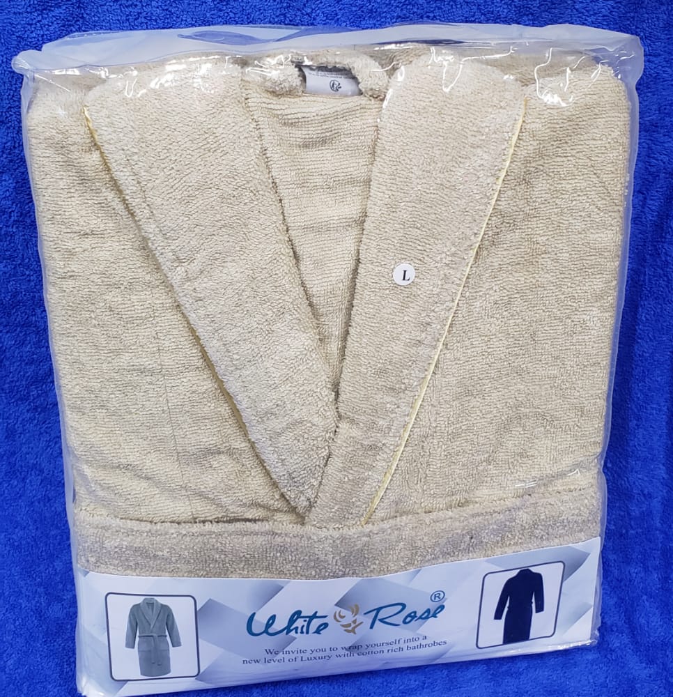 Heavy Classy Free Size Bathrobes for Adults.