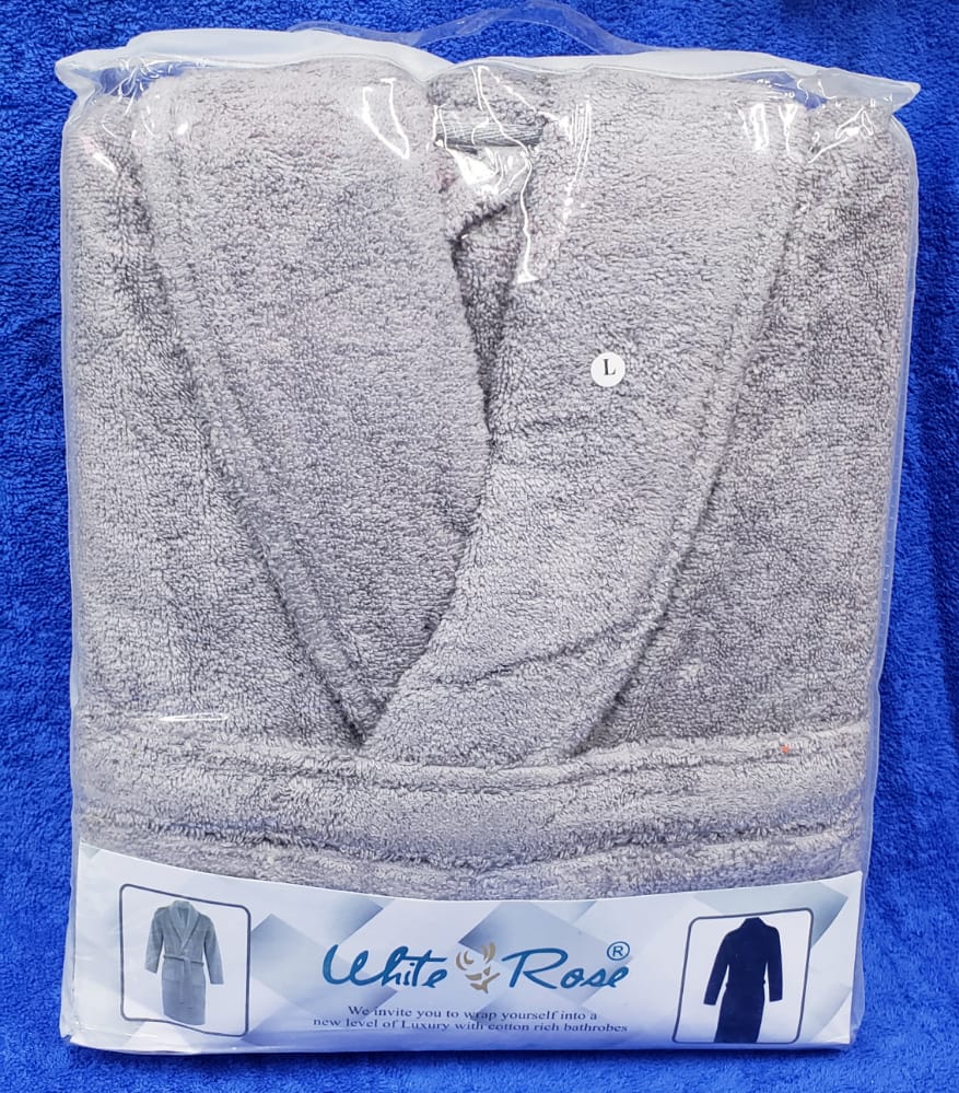 Heavy Classy Free Size Bathrobes for Adults.