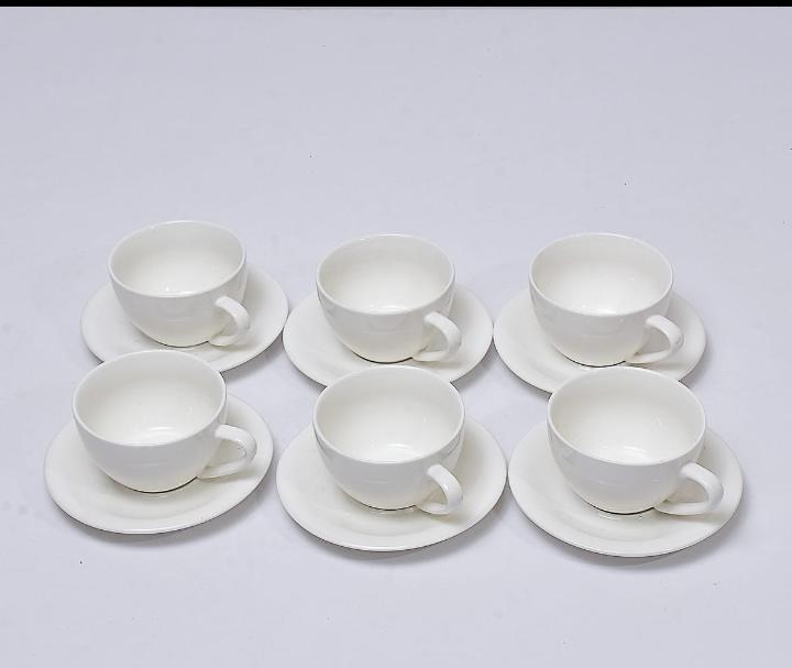 6 PICs Cupchino cup and saucer  Tea set