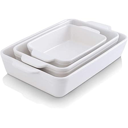 Ceramic baking tray