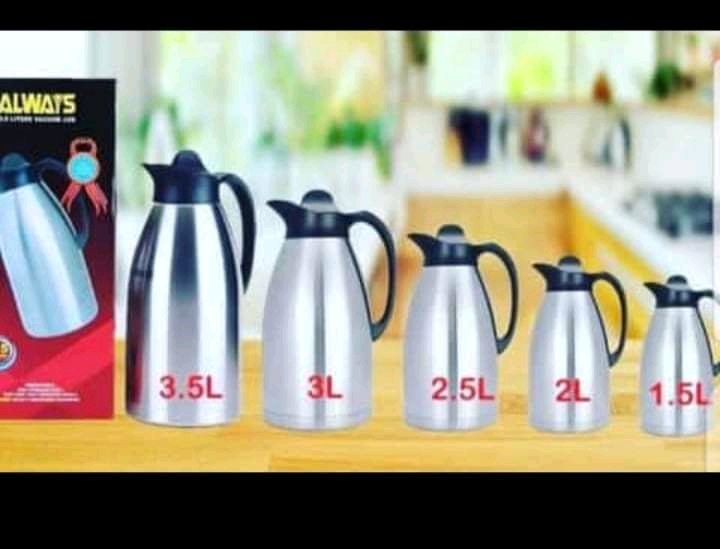 Always Stainless steel unbreakable  flasks.keeps Hot and cold