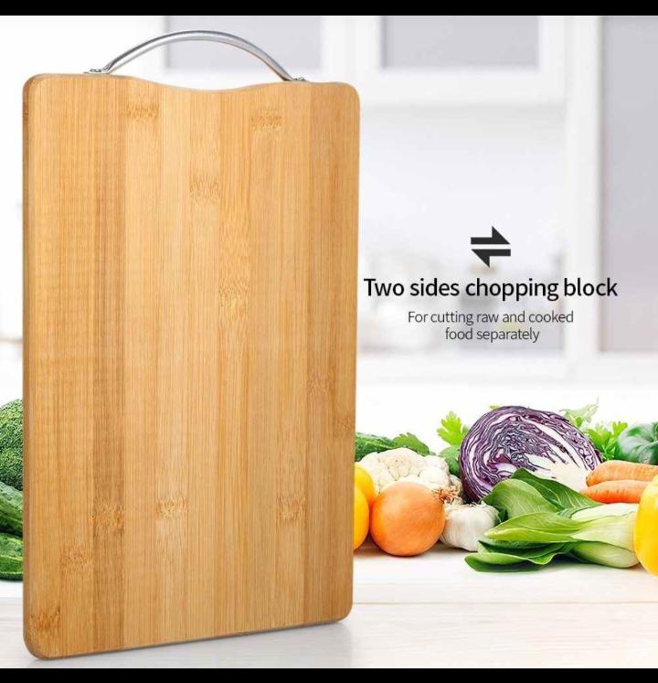 Heavy Bamboo wooden Kitchen chopping board