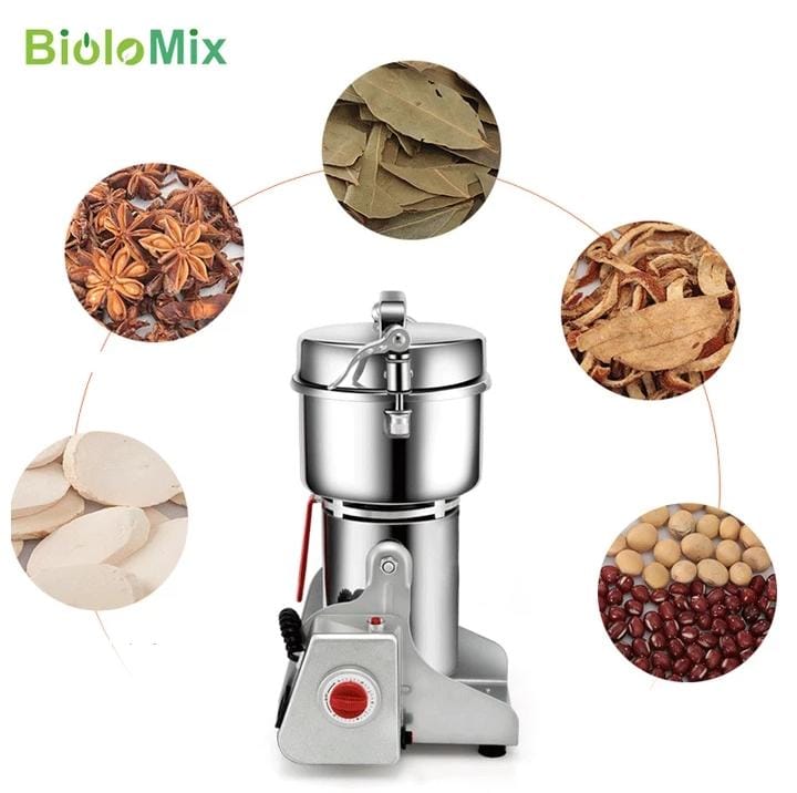 Flour/Cereals Kitchen grinder with 750grammes.