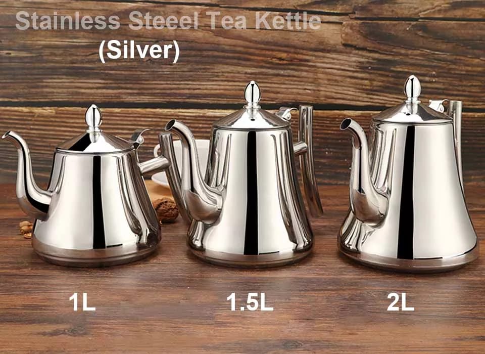 High quality Kitchen Stainless steel kettle with filter