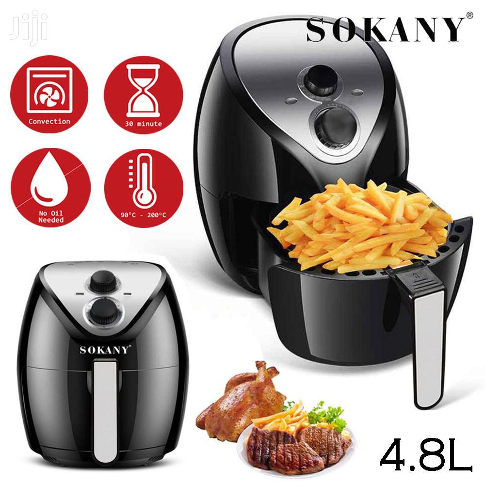 4.8 Litres Kitchen Oil free Sokany air fryer