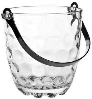 Higjh quality Kitchen Acrylic ice bucket+ Tong