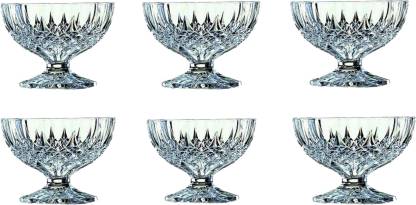 6 pcs High quality ice cream Kitchen and dining glasses.