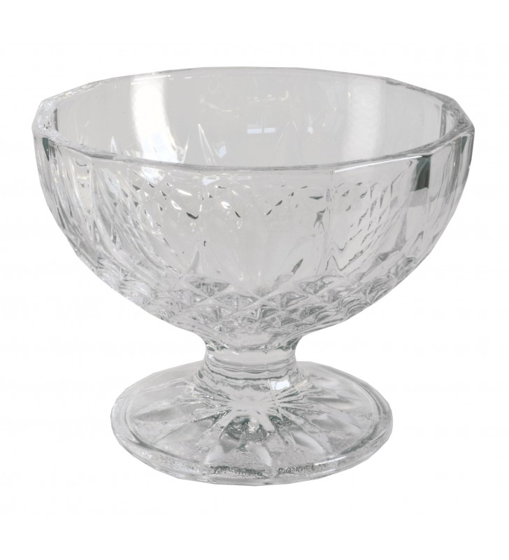 6 pcs High quality ice cream Kitchen and dining glasses.