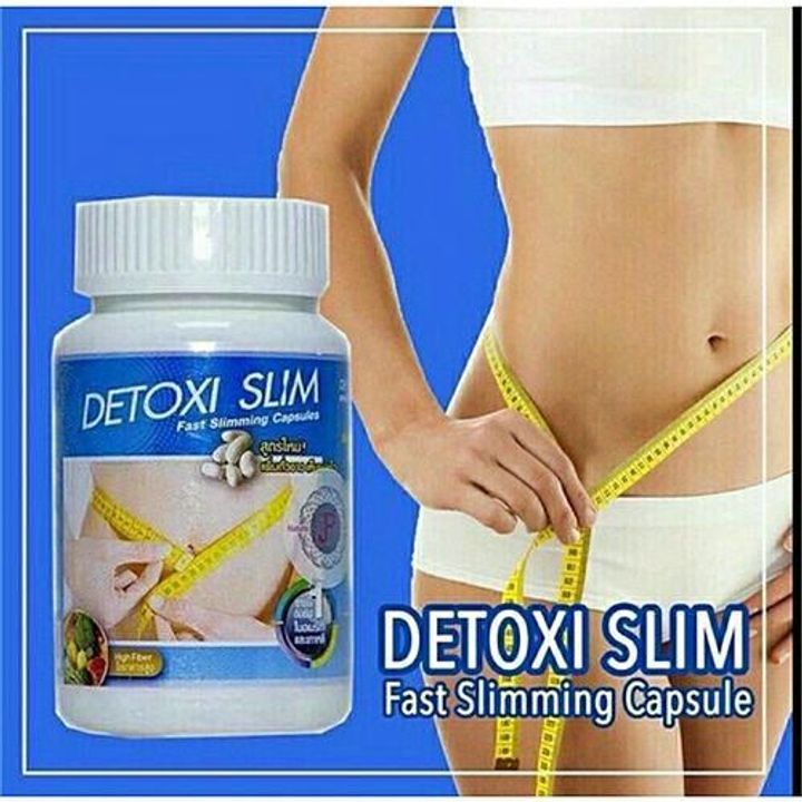 Detoxi Slim Fast Slimming Capsules