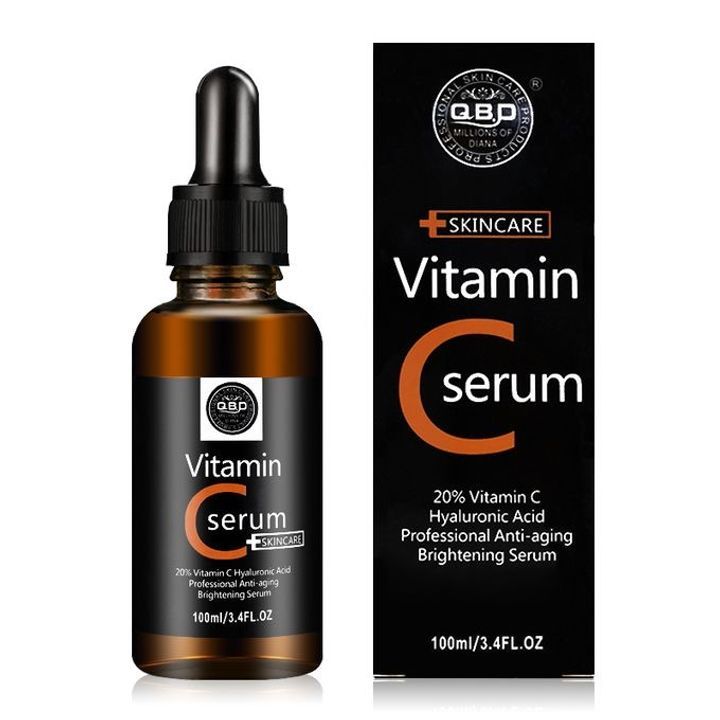 QBD Vitamin C+Hyaluronic Acid Anti-aging&amp;Brightening Serum-100ml