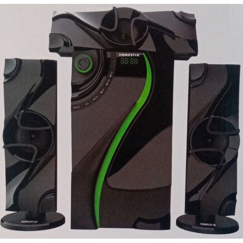 Homestar 3.1 Multimedia Sound Speaker Woofer 40000W