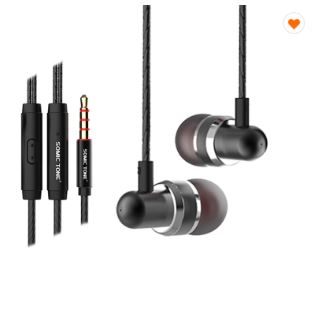 D12 Wired Music Earphones with Extra Bass