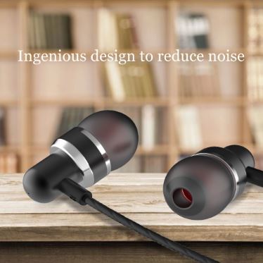 D12 Wired Music Earphones with Extra Bass