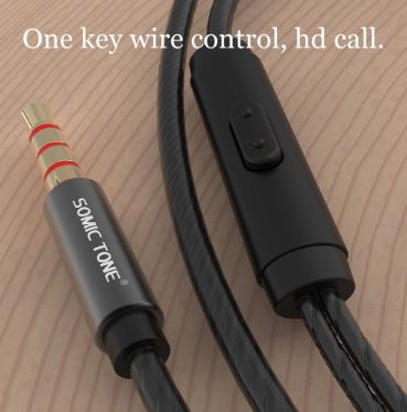 D12 Wired Music Earphones with Extra Bass