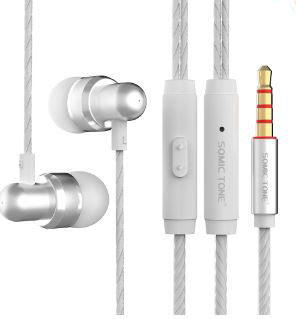 D12 Wired Music Earphones with Extra Bass