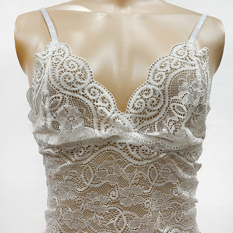 New Style Women'S Sleepwear Sexy Women Lounge Wear 3 Pieces Set Night Wear Pajamas Sets Floral Nightgowns Lounge Wear